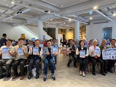 《城翼－台中州廳的百年翱翔》新書發表   邀您見證台中城區發展史