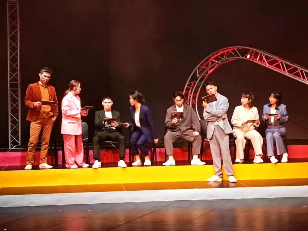 ▲橫跨不同世代的八位優秀演員同台競演。(記者 陳安婷/攝)