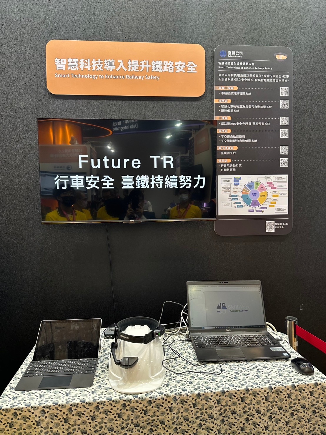 ▲臺鐵公司智慧科技導入提升鐵路安全系統。（圖/臺鐵公司 提供）