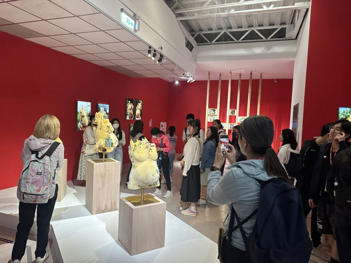 以當代雕塑藝術創造未來   流形 2024臺灣當代雕塑展   朱銘美術館登場