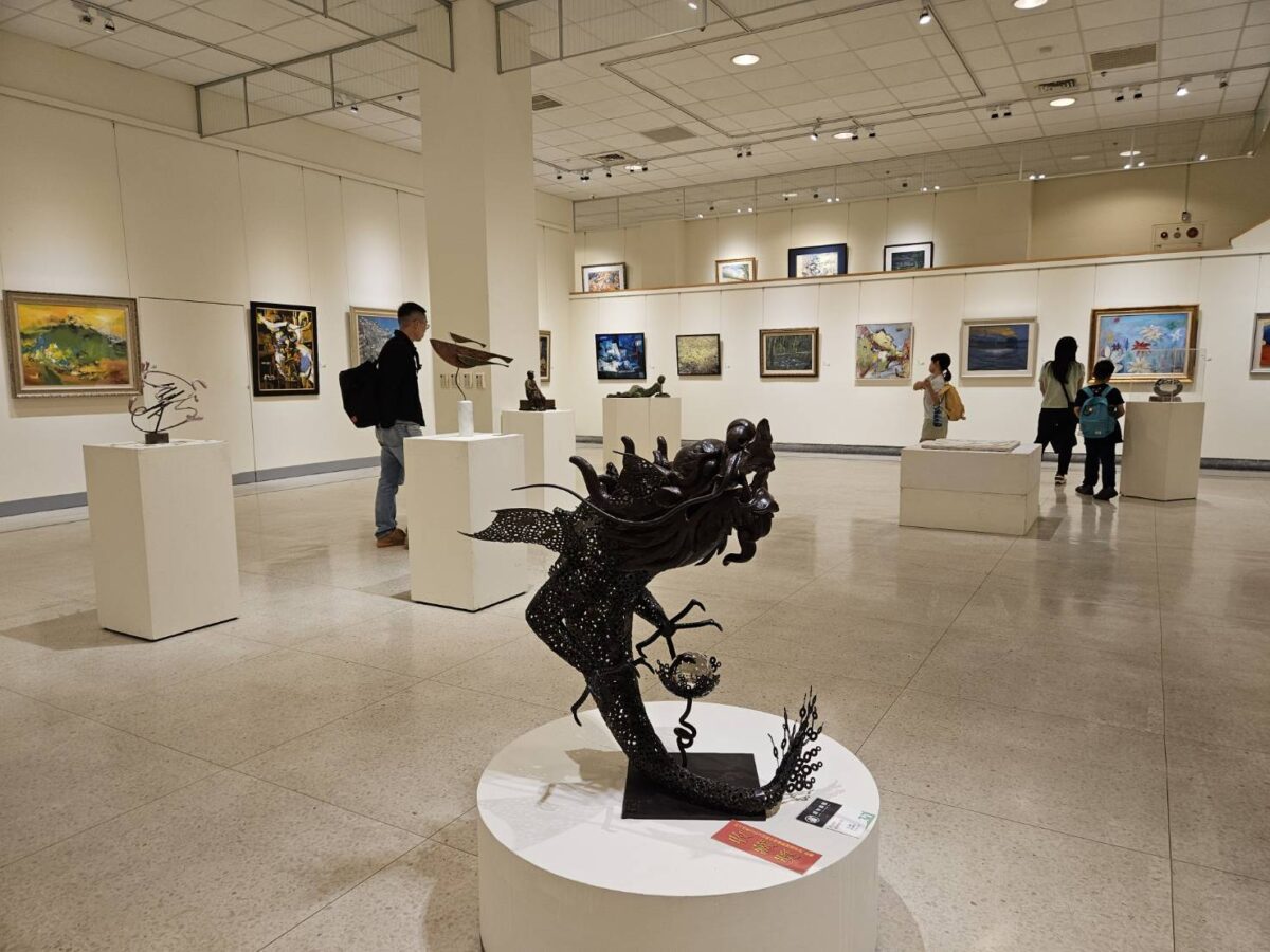 第71屆中部美展暨頒獎典禮   得獎者年輕化   注入豐富藝術能量