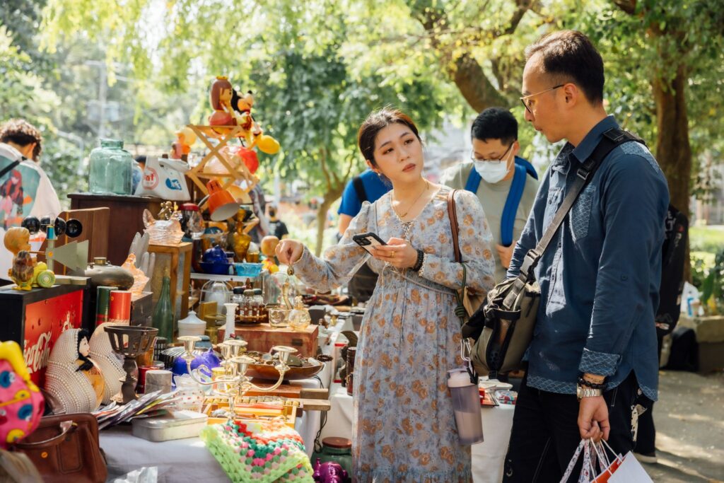 ▲民眾對藝術活動的參與展現熱情。(圖/台北市文化局 提供)
