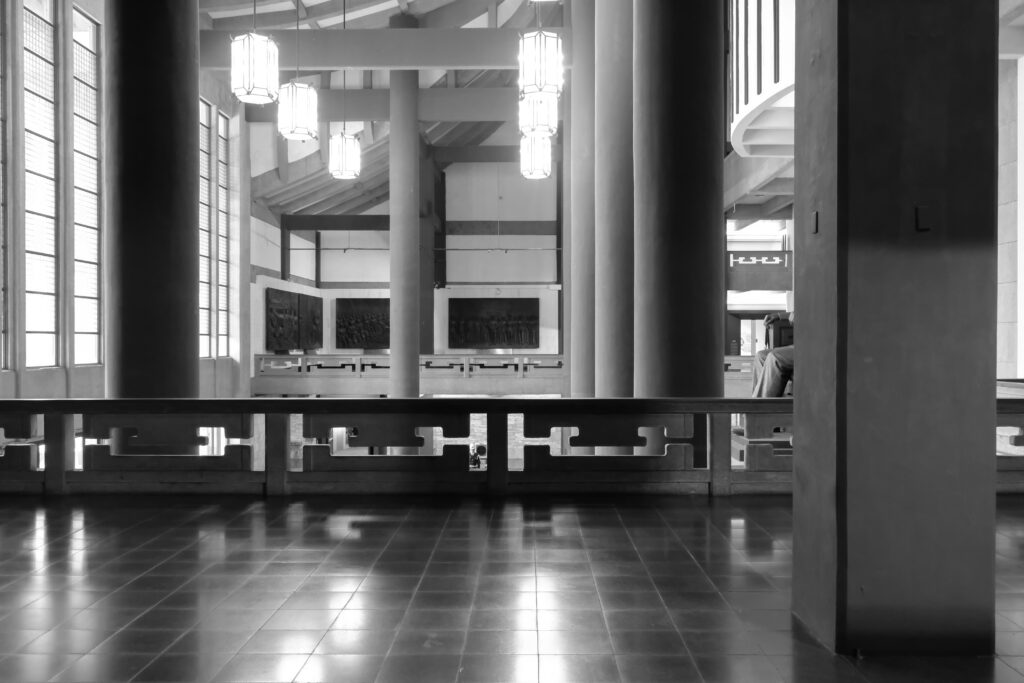 國父紀念館建築攝影展捕捉國父紀念館建築的多元樣貌。(圖/國父紀念館提供)