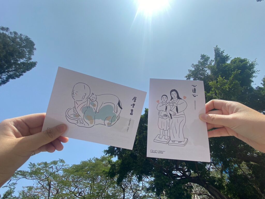 限量兒童節禮物。(圖/臺南市立博物館提供)