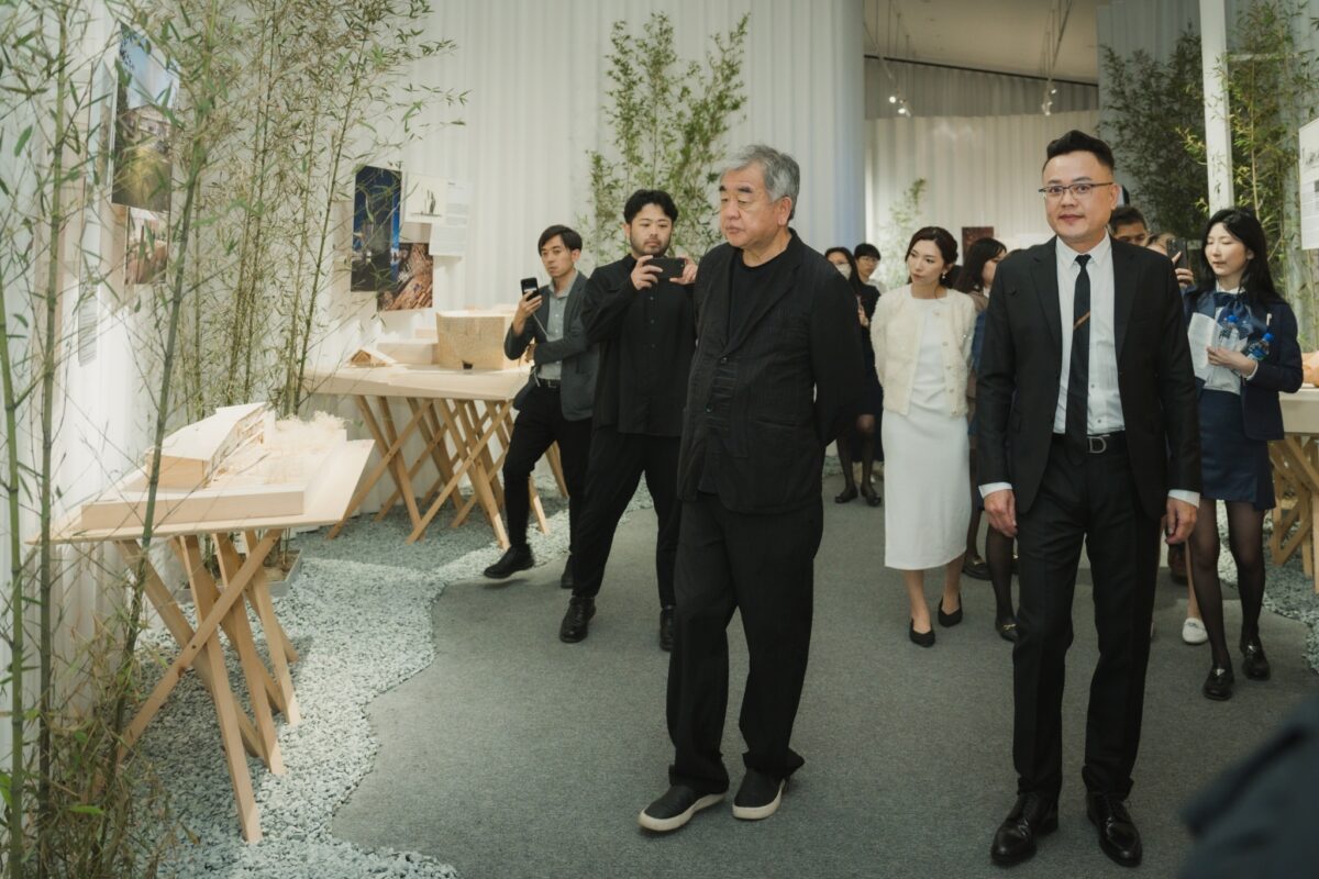 日本建築大師隈研吾「五感的建築」世界巡迴展   臺南登場