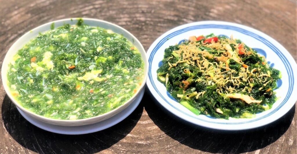 ▲新北市貢寮海菜正當季,料理多元口味甚佳。(圖/新北漁業處 提供)
