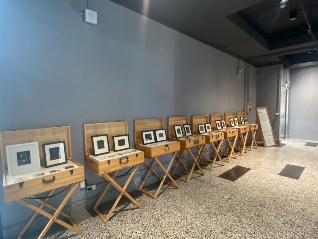 臺南大學藝術季現正在南市博一樓展出。(圖/臺南市立博物館提供)