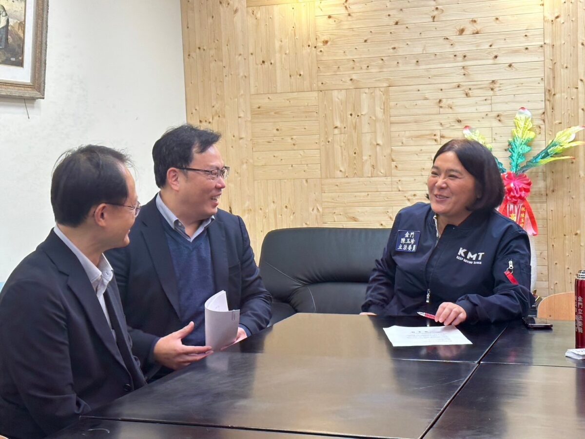 金門農工籃球隊不用再為旅費煩惱  立委陳玉珍成功爭取100萬元專案補助