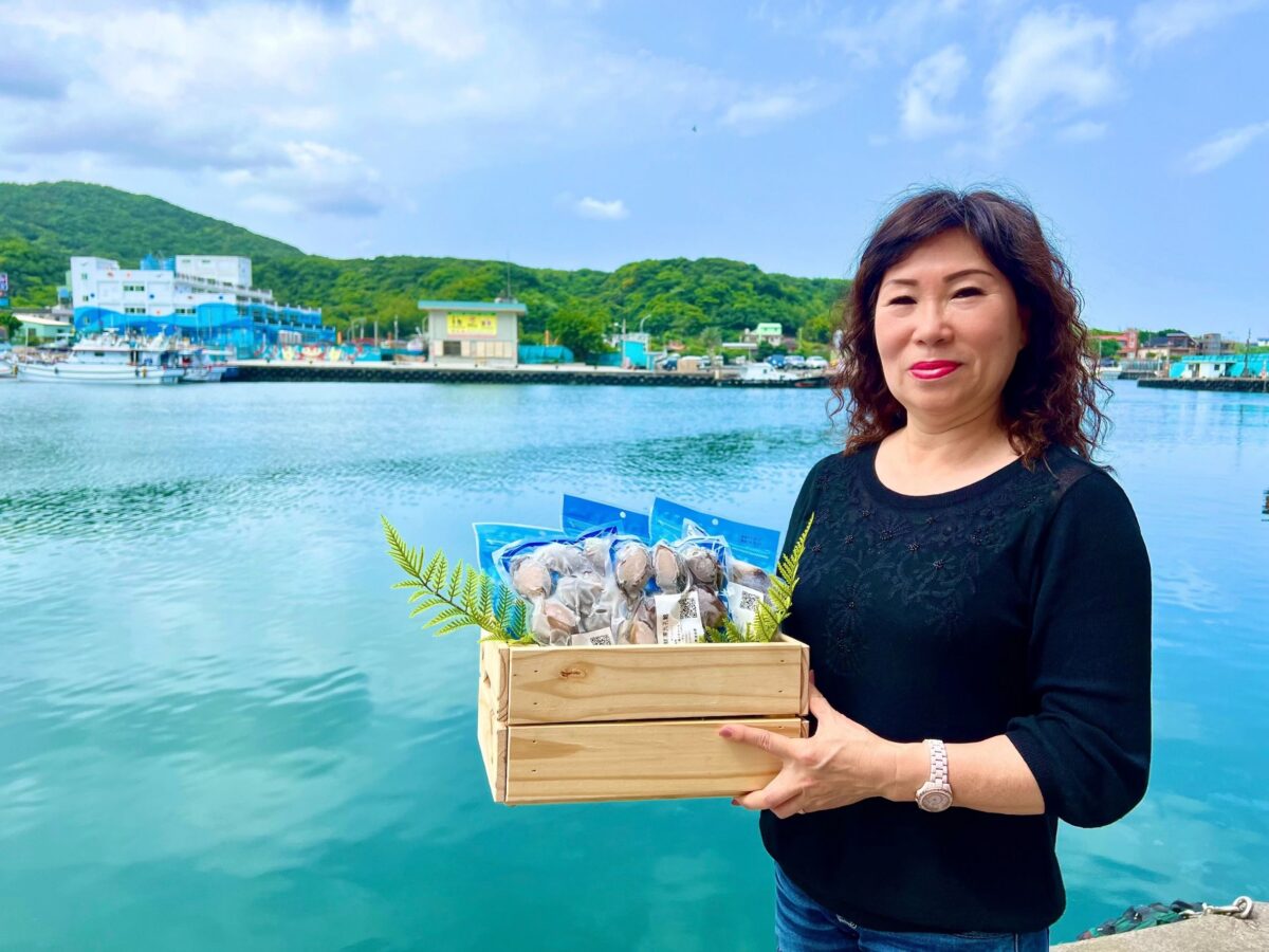 慶祝母親節貢寮鮑特惠團購   天然健康美食慰勞辛勞媽咪