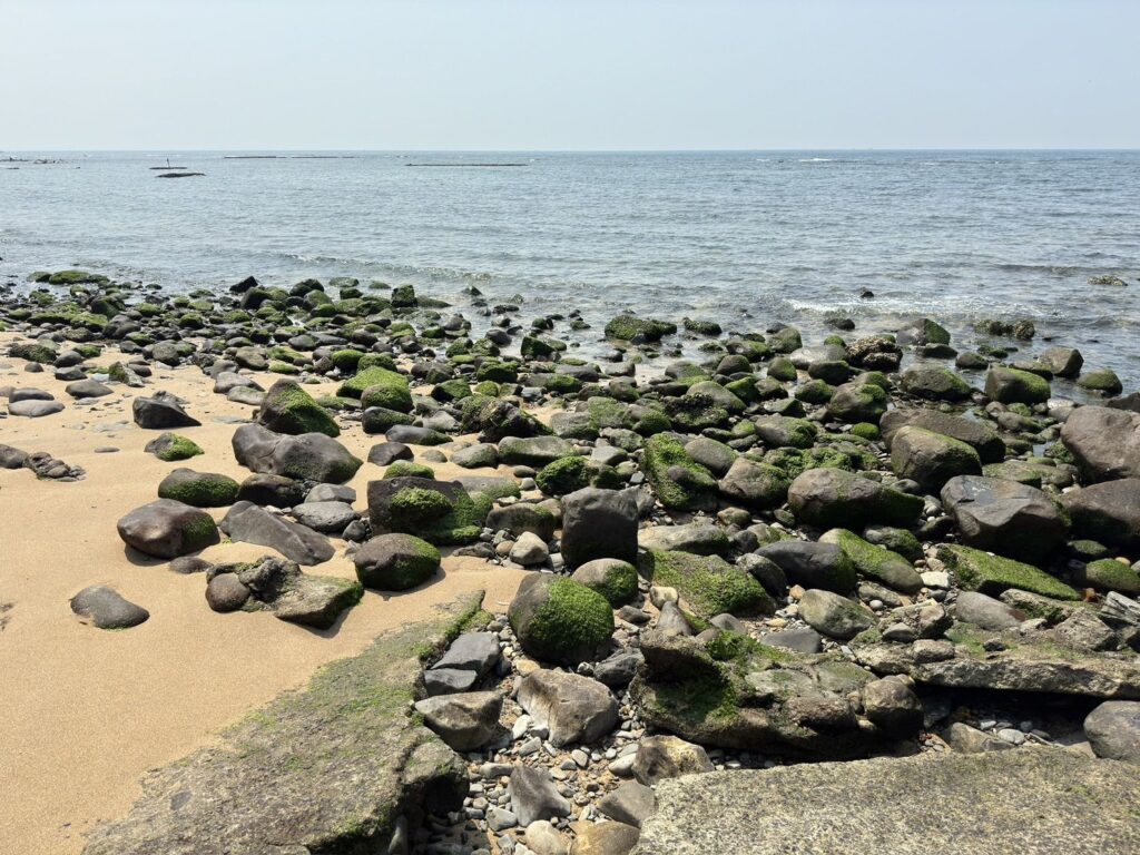 ▲六塊厝的海港周邊景色優美,是知名的休閒勝地。(圖/新北漁業處 提供)