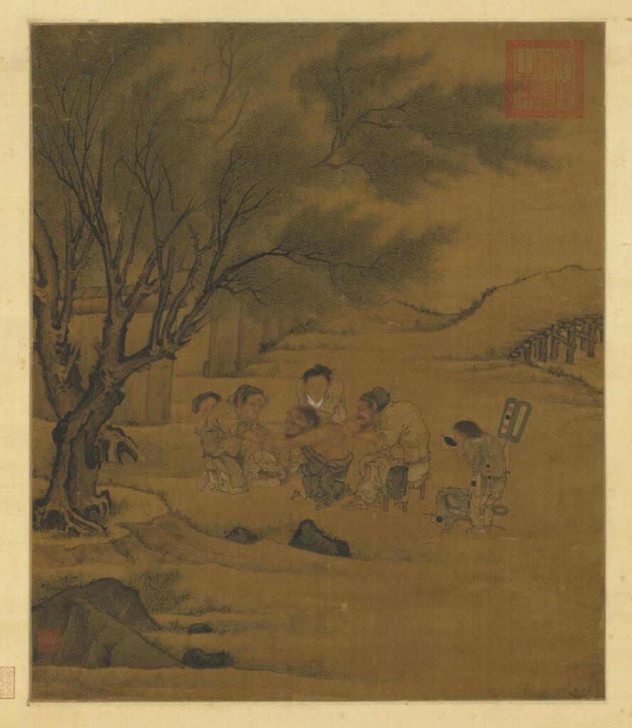 ▲故宮的筆歌墨舞書畫展,看見古人大家的創作功力。(圖/故宮 提供)