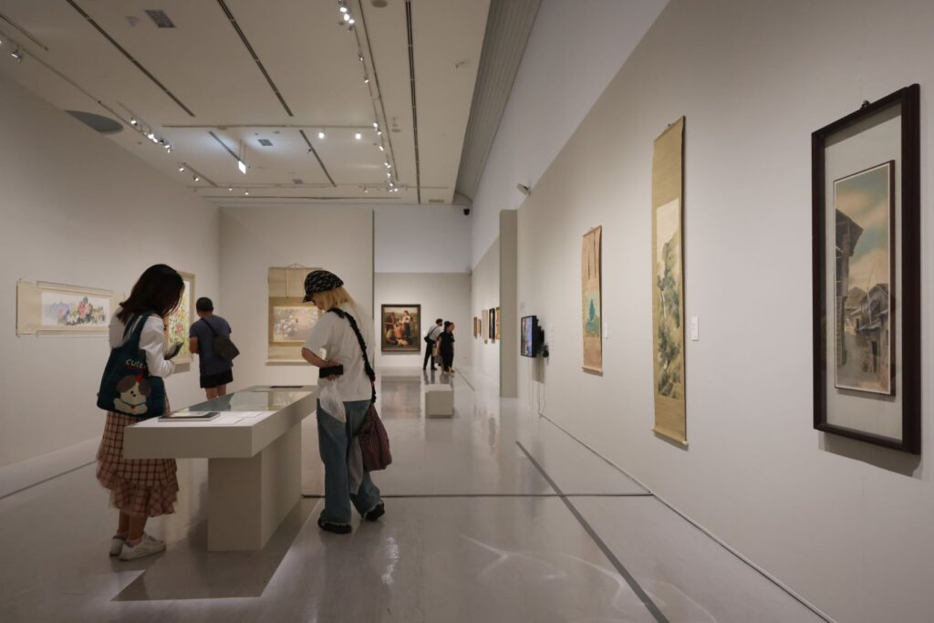 ▲國美館主題展展出內容豐富多元,極具考究價值與傳承效益。(圖/文化部 提供)