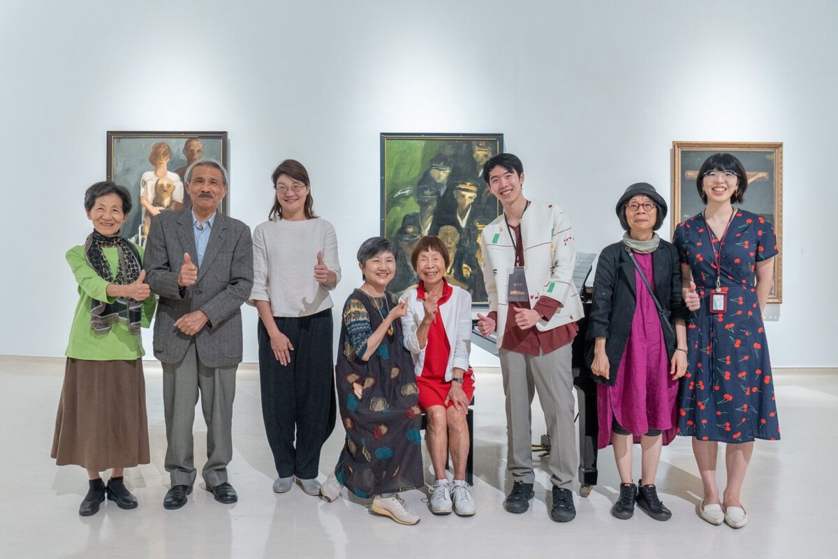 相知相惜  美好印記  刻畫豐藏臺灣美術史  收藏家龔玉葉與她的畫家朋友們  高美館盛大展出