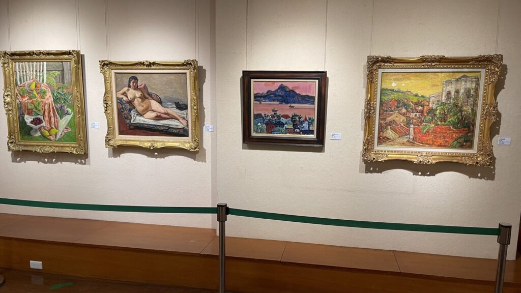 ▲李梅樹紀念館所展出的重要作品,極具文化與史實價值。(圖/李景文 提供)