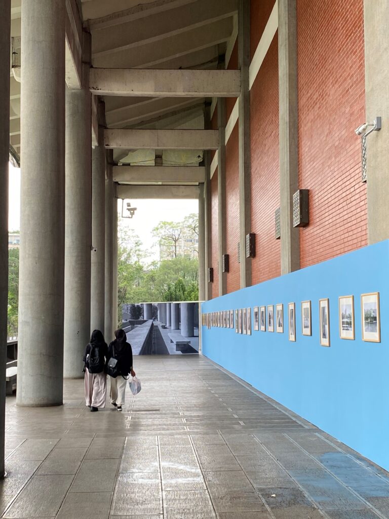 暫別的身影-國父紀念館建築攝影展,現正展出中。(圖/國父紀念館提供)