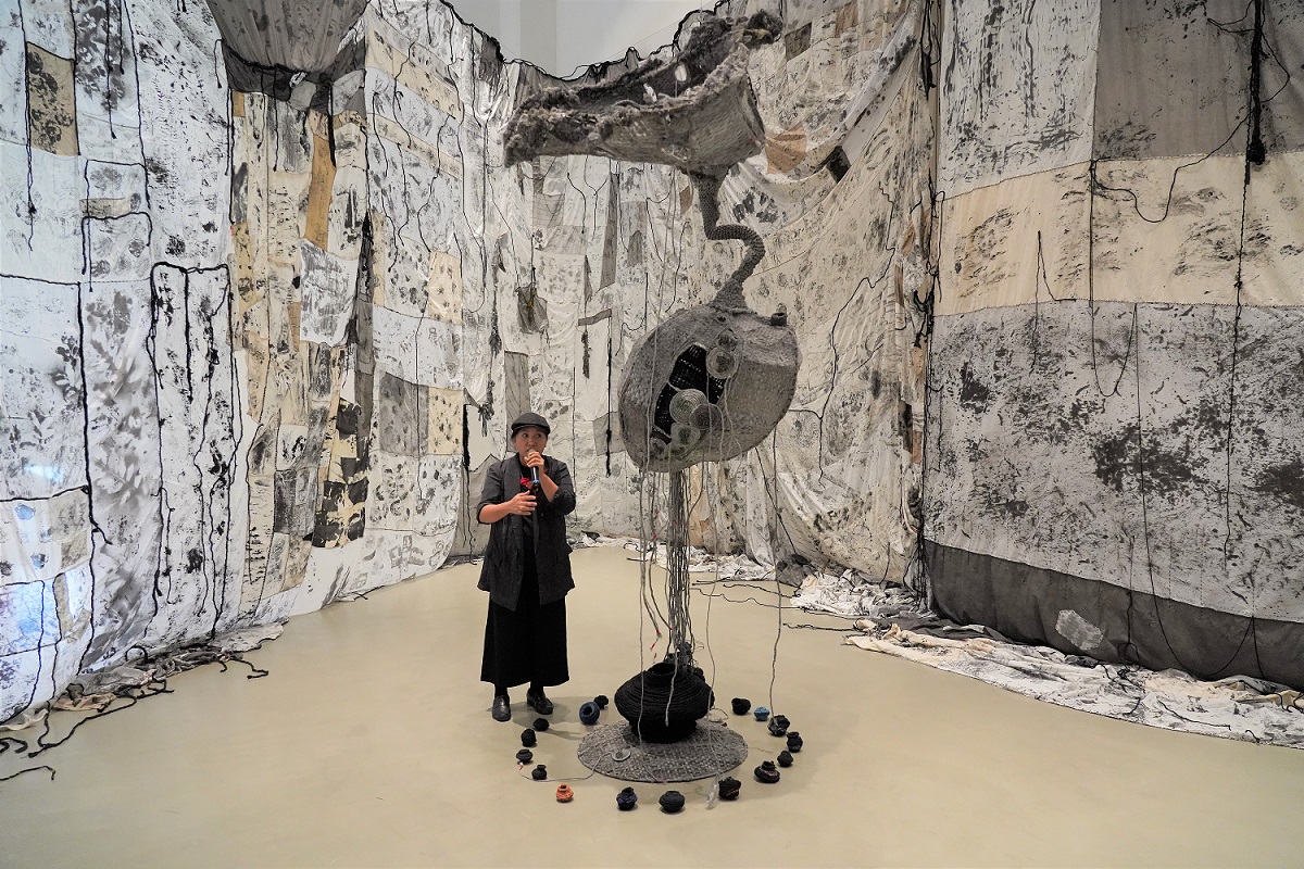 穿越國界文化交會   纖維工藝博物館「萬縷千絲」國際展開幕