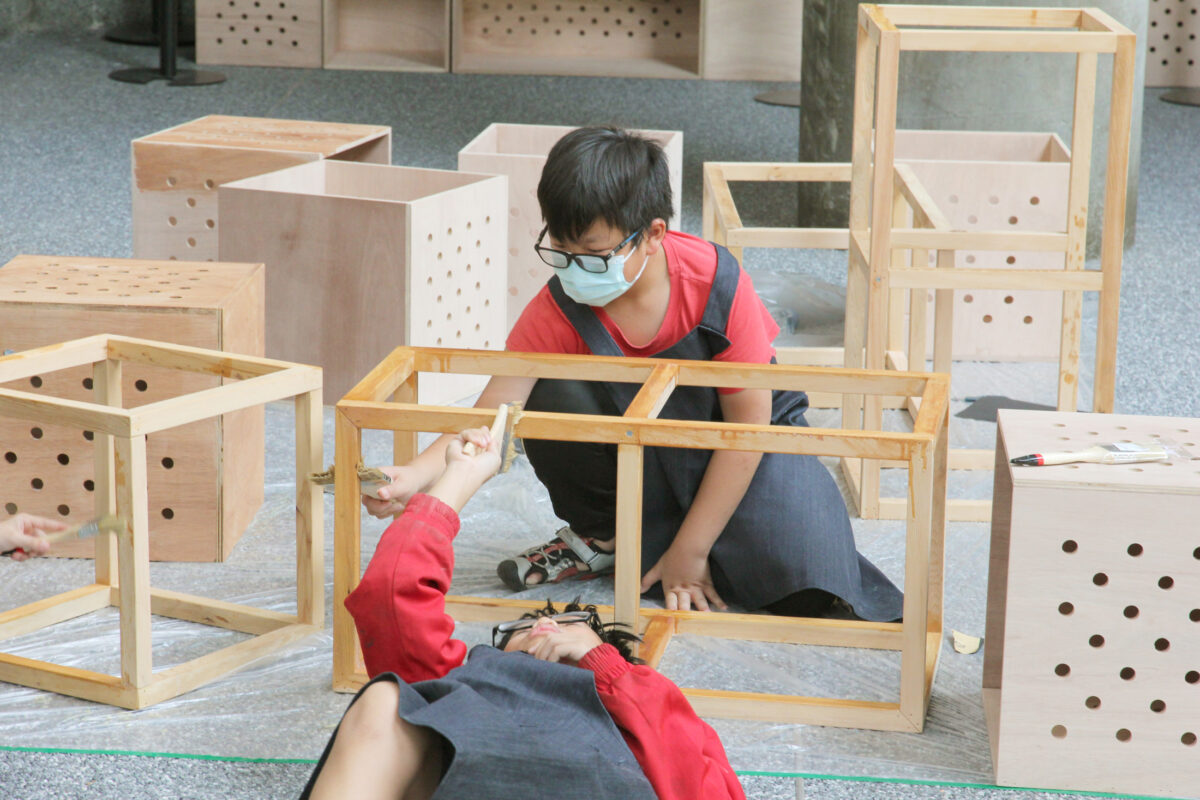 歡慶兒童月   到國美館兒藝基地體驗美術館的「自遊樂園」
