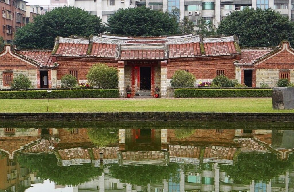 ▲蘆洲李氏古宅融合了中式傳統建築與當地文化。(圖/國父紀念館 提供)