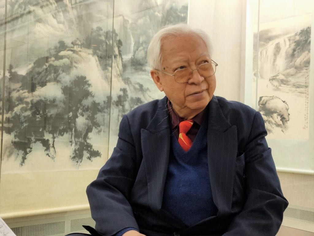 嶺南畫派宗師歐豪年辭世  文化部表達哀悼與敬意  兩岸書畫界咸認在傳統與現代中華文化美學中樹立至高典範