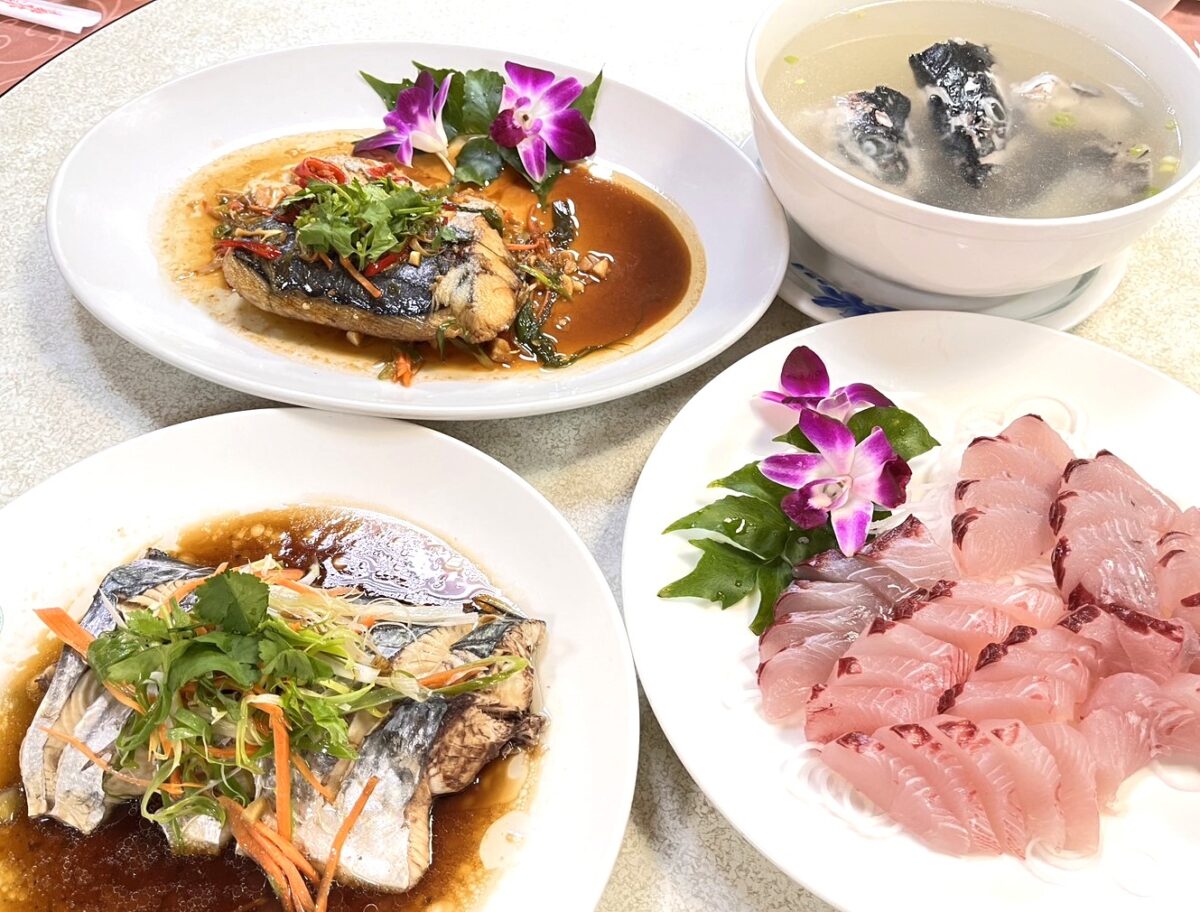 東北角漁港享美食   品嚐康氏馬加鰆正就食