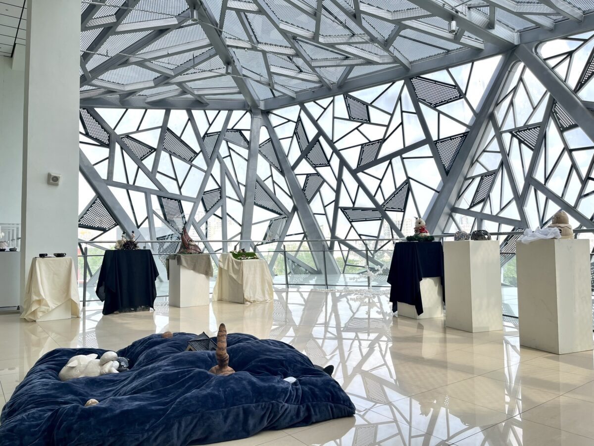 台江文化中心「大川頁」展   南應大美術系2024大秀創意