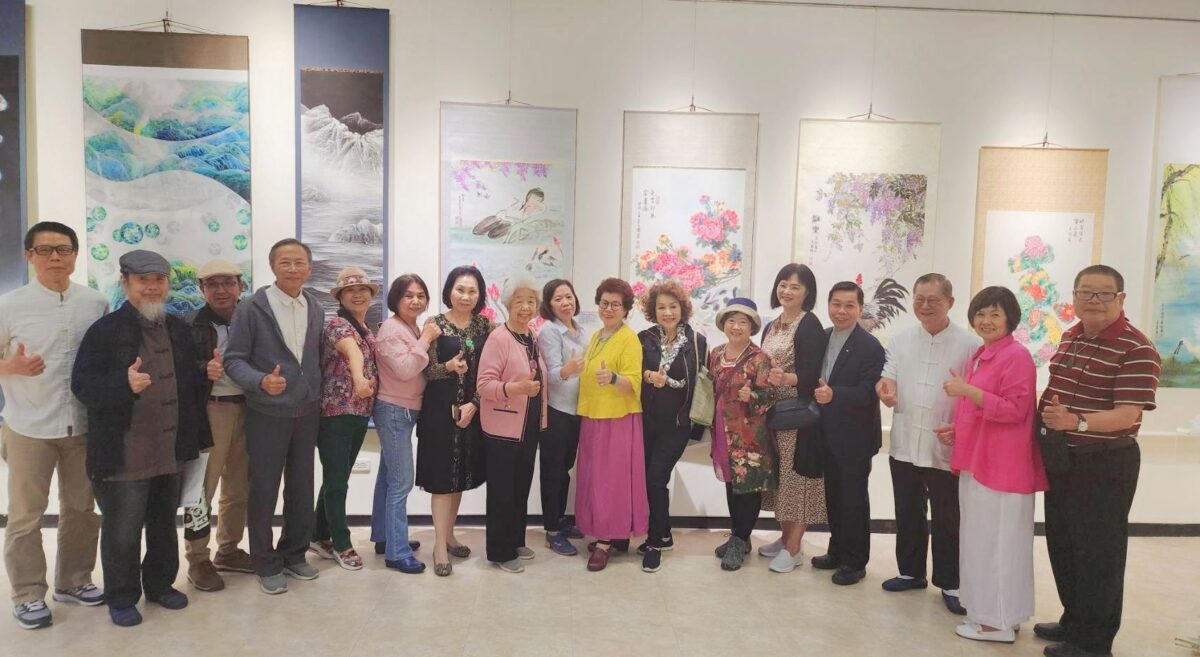 傳統創新融合   生活美學揚昇   中華娛樂文創產業發展協會聯展   開拓國際交流新視野