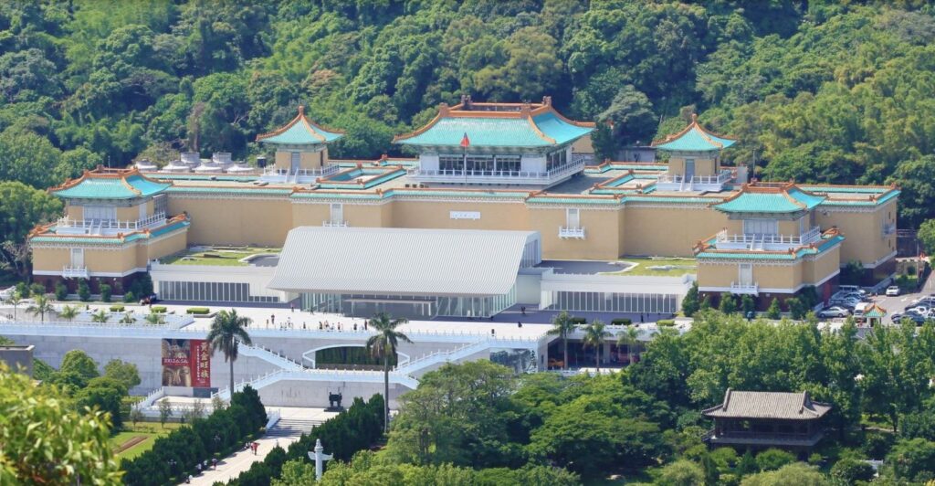 ▲故宮北院園區為國際及兩岸重要的文史研究重鎮。(圖/故宮 提供)
