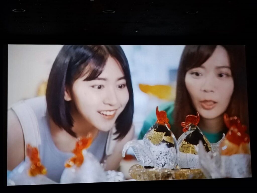 「工藝70」形象影片呈現「活工藝・工藝活」的精神。（記者 陳安婷/攝）