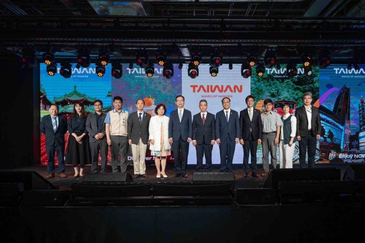 全新TAIWAN觀光品牌   行銷全球   台灣魅力驚喜無限