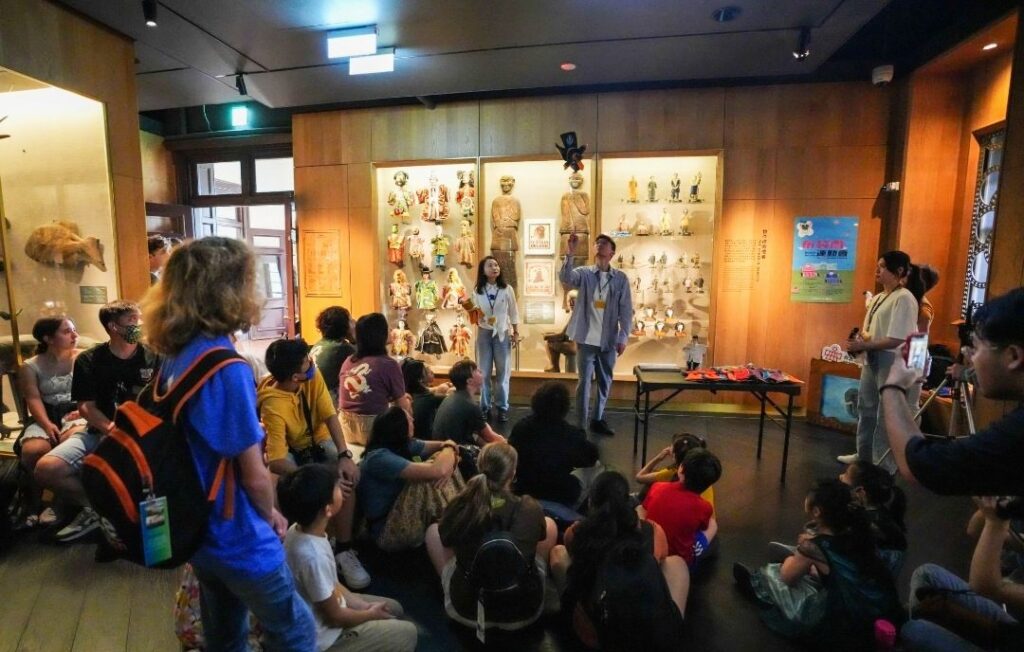 ▲臺博館響應博物館日而推出多元活動。（圖/臺博館 提供）