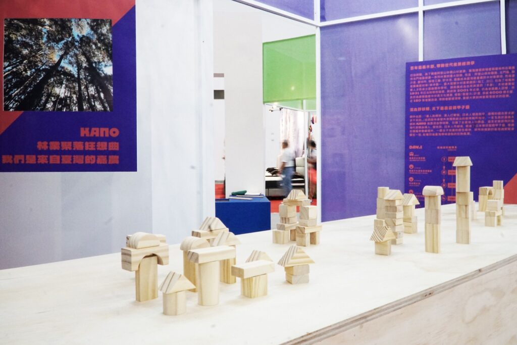 ▲高雄國際旅展強化島嶼故事的分享過程。(圖/文化部 提供)