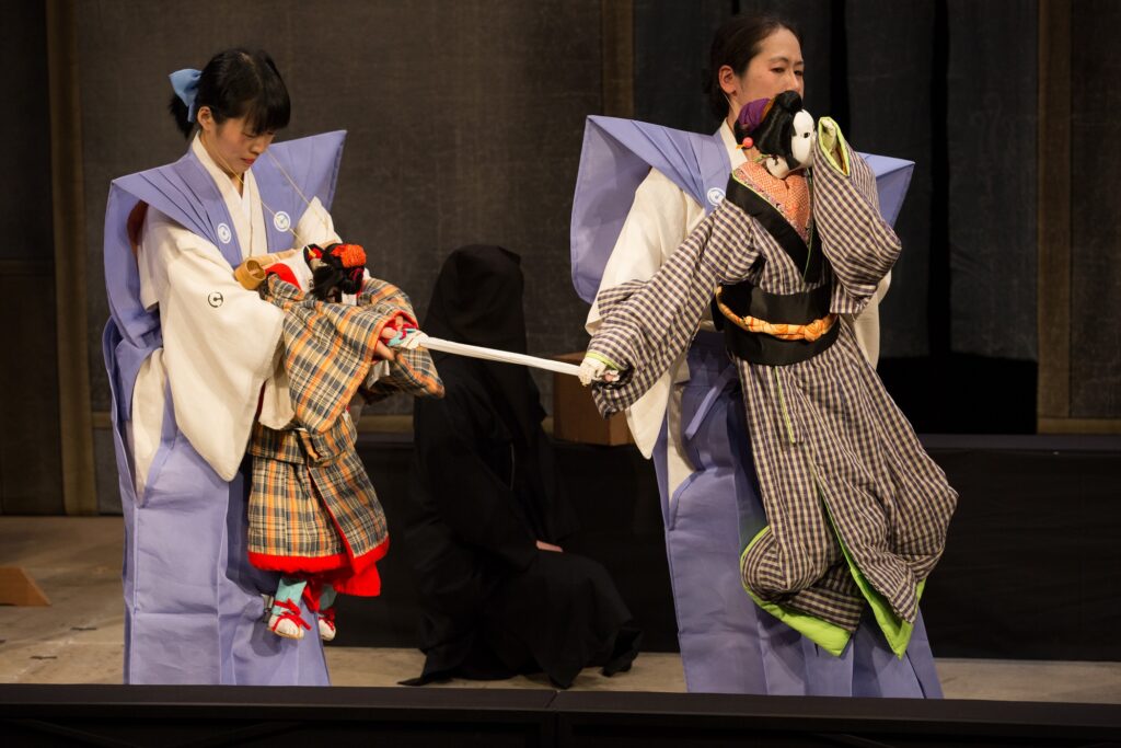 《傾城阿波の鳴門》。(圖/衛武營國家藝術文化中心提供)