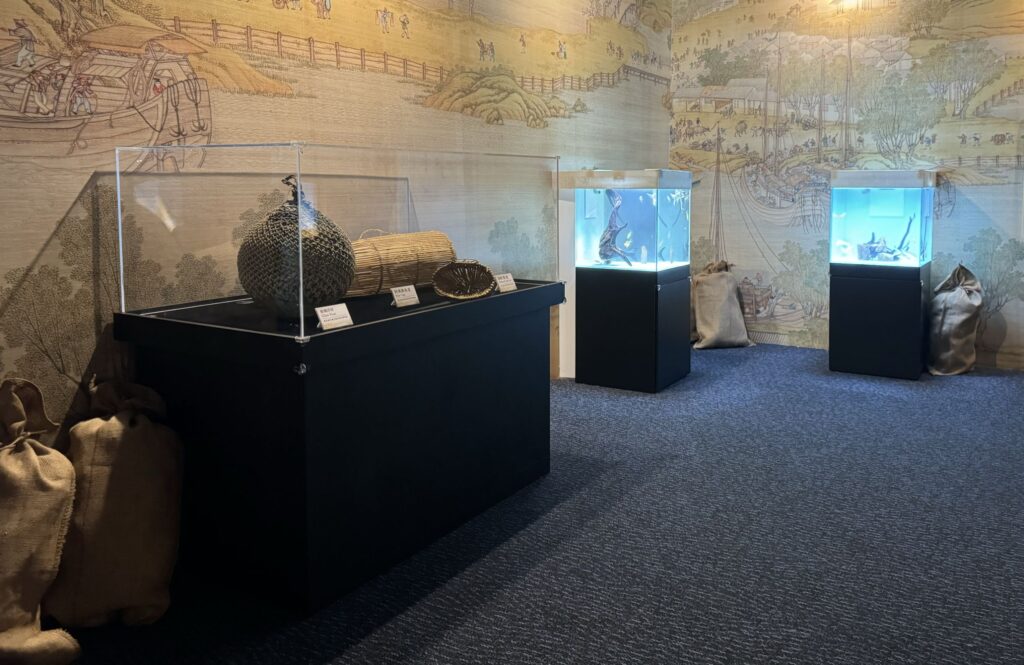 ▲故宮展廳呈現數位特展的內容。（圖/故宮 提供）