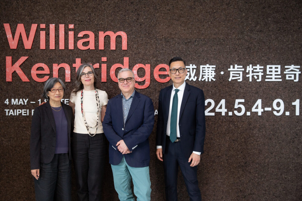 當代藝術家威廉．肯特里奇全臺首次大型個展   重現40年創作軌跡
