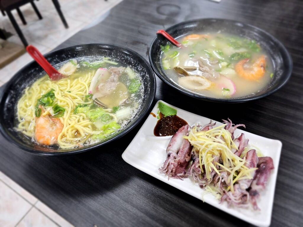 ▲瑞芳漁港海邊的當季海鮮相當美味。（圖/新北市漁業處 提供）