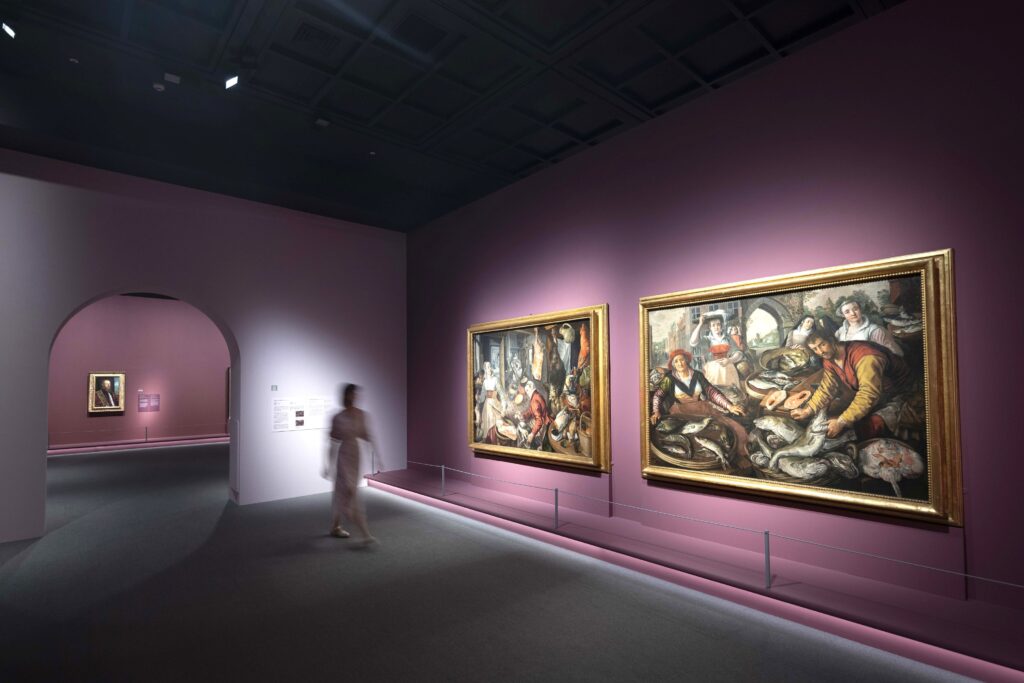 奇美博物館《英國國家藝廊珍藏展》第一單元「人文的甦醒：歐洲文藝復興繪畫」。（圖/奇美博物館提供）