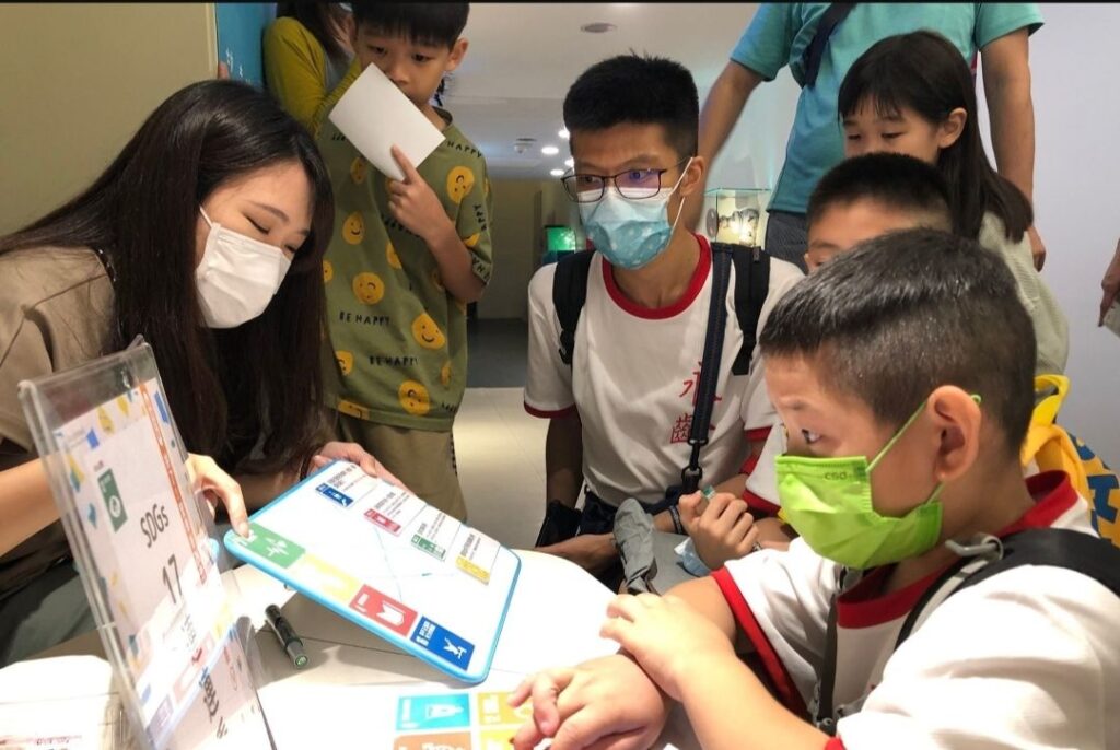 ▲臺博館推出主題活動受到學子的歡迎。（圖/臺博館 提供）