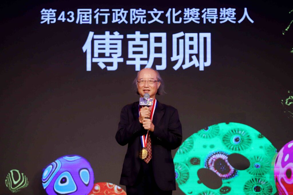 ▲行政院文化獎得主傅朝卿，對於文化資產再利用的觀念與做法已成市場共同風潮。（圖/文化部 提供）