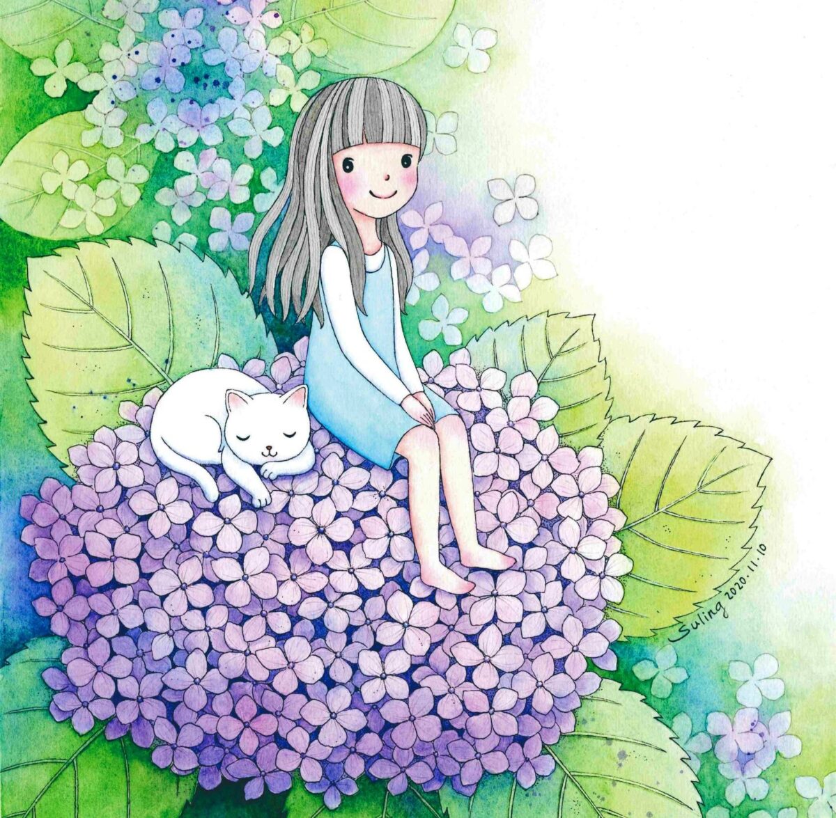 泡泡龍畫家與抗癌天使的藝術對話   彩繪重生中看見海闊天空