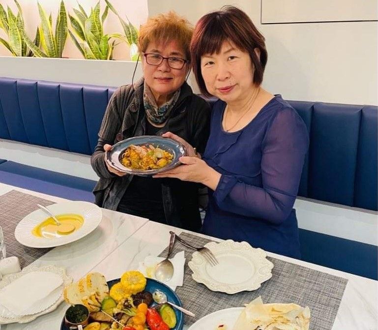 歡慶母親節   新北推惜食餐廳用餐感恩媽咪