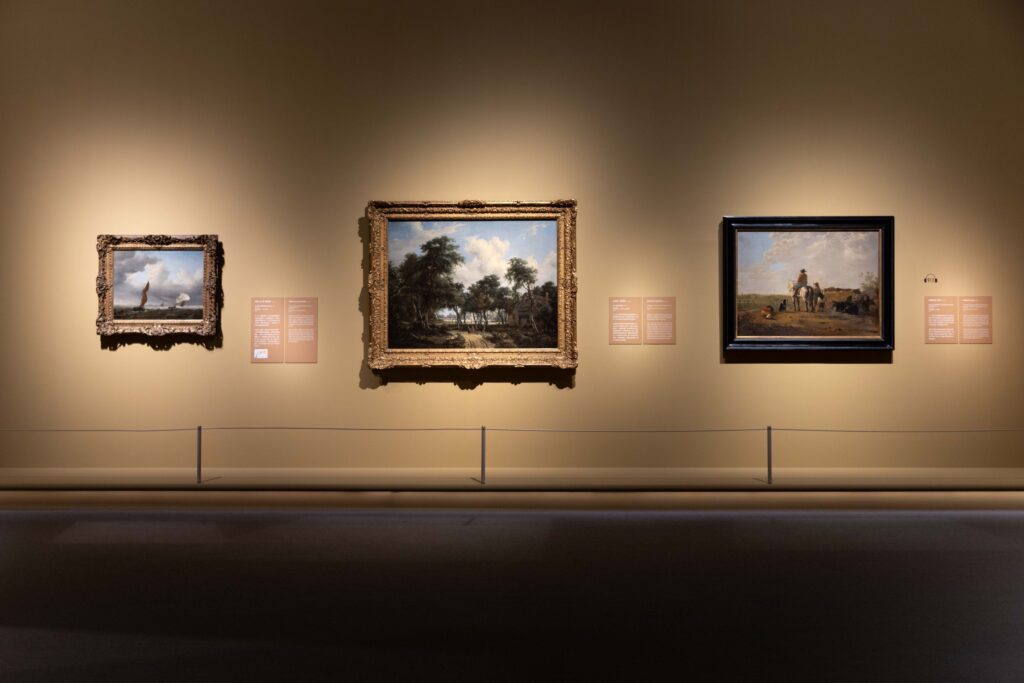奇美博物館《英國國家藝廊珍藏展》第二單元「從王室到平民：巴洛克繪畫」。（圖/奇美博物館提供）