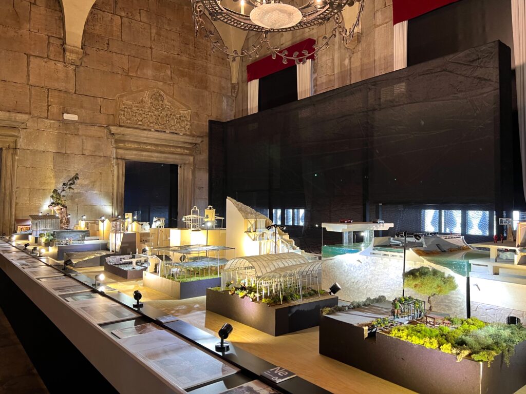 第18屆威尼斯建築雙年展臺灣館。（圖/國立臺灣美術館提供）