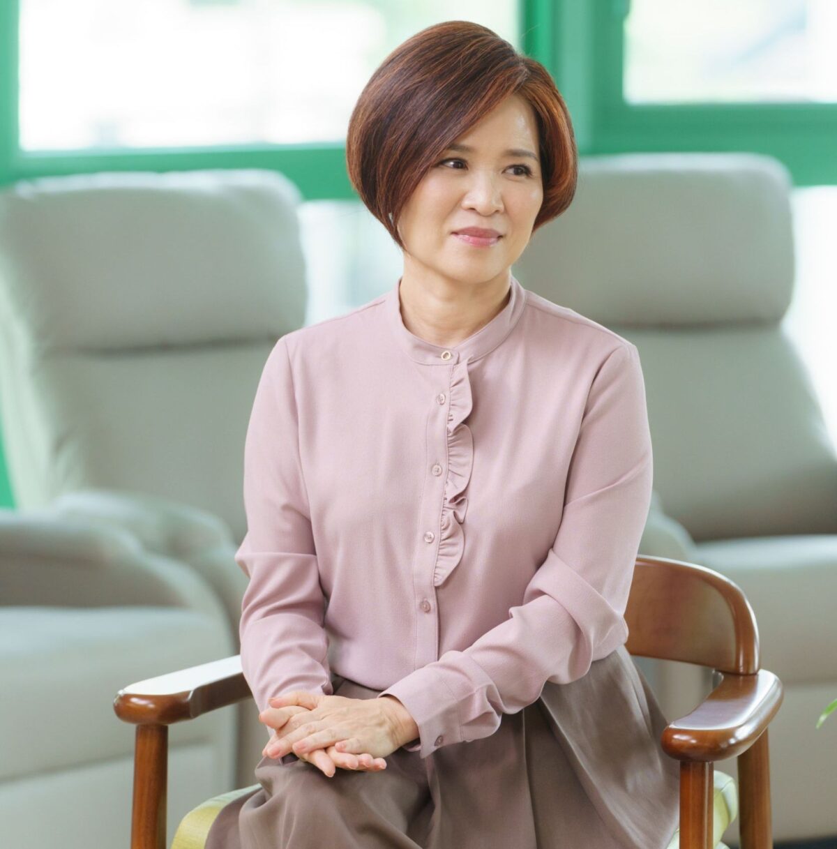 大墩大師講堂   主持人楊月娥將暢談照護10年的生命歷程