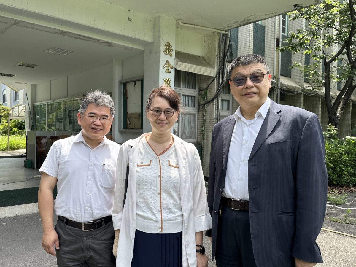 鐵博館與臺鐵公司攜手  為北投員訓中心影像記錄及實物留存