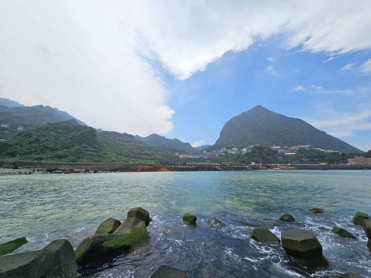 瑞芳海線景色超吸睛   漁港邊當季海鮮最美味
