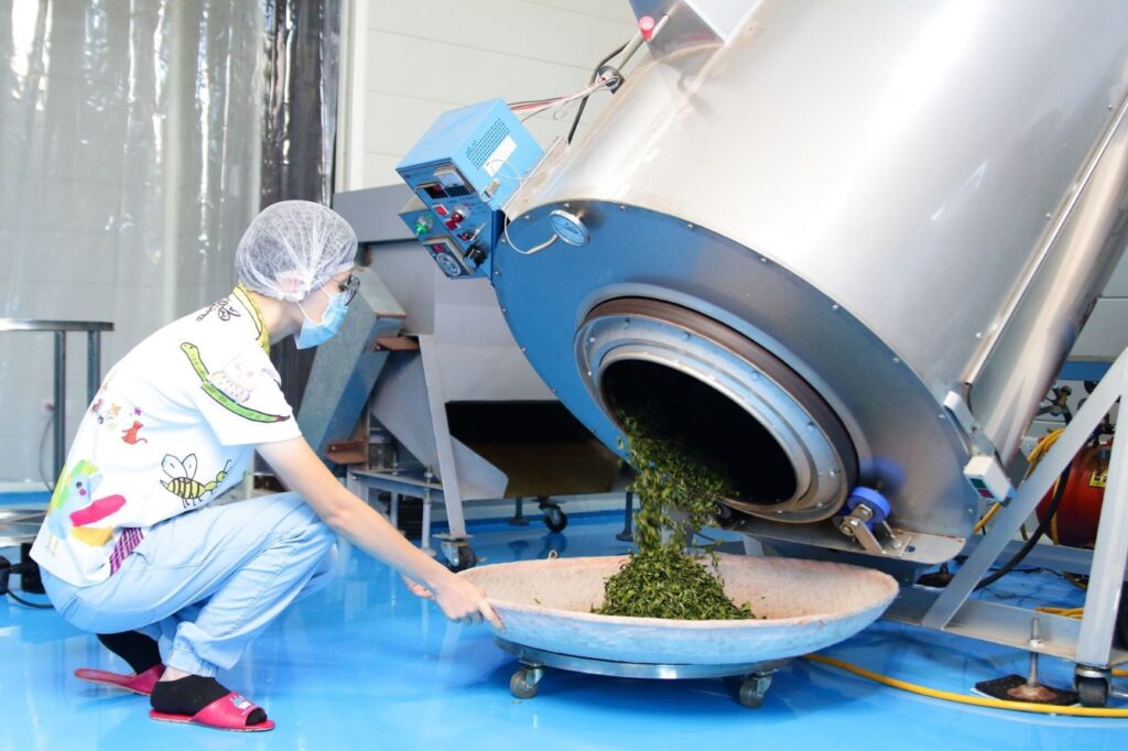 ▲谷芳茶園獲得國際認證，備受業界與社會大眾肯定。（圖/新北市農業局 提供）