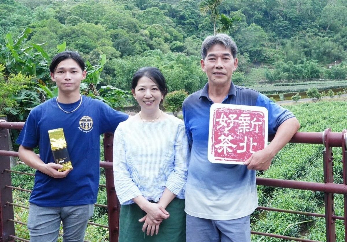 新北最年輕冠軍   86年次青農蔡智霖奪百萬冠軍茶王