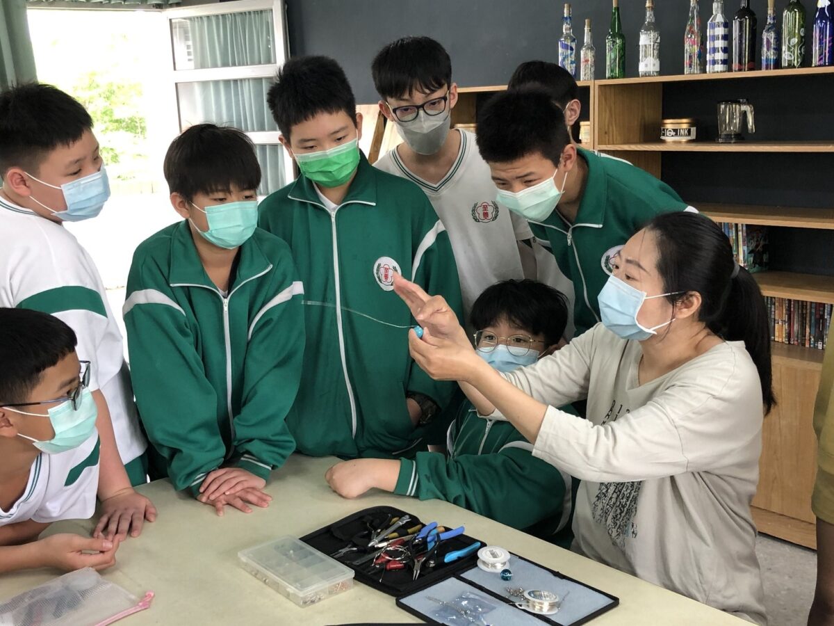 工藝入校   開啟工藝與教育融合新可能   工藝中心與全國30所學校共創工藝教案