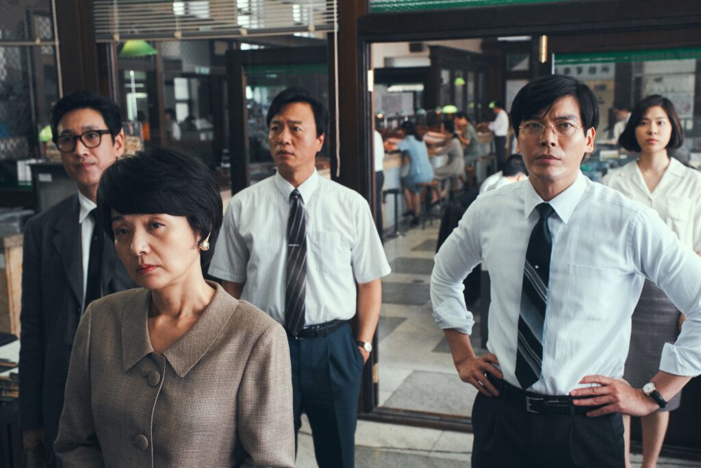 《王者製造》講述韓國前總統金大中的政治生涯，與他最信任的政治幕僚相知相惜的傳奇故事。（圖/文化局提供）