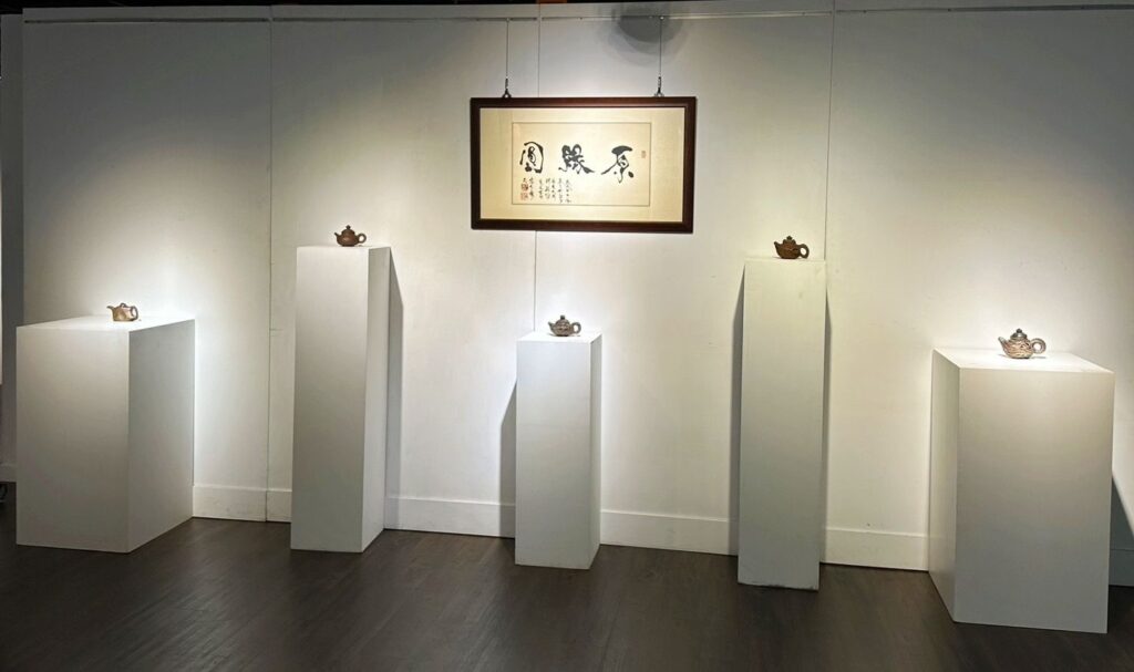 ▲於新竹市文化局文化藝廊所推出的經典個展,受到民眾與藝文界人士高度的重視與好評。(圖/李仁燿 提供)